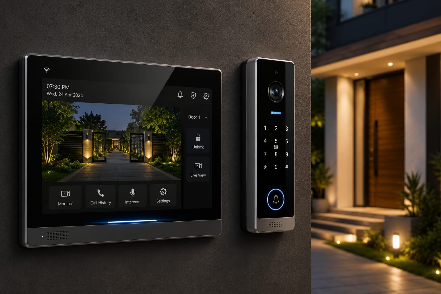 Video Door Phone