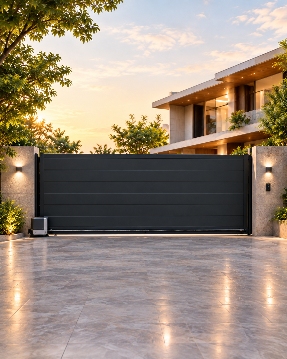 Sliding Gate Automation