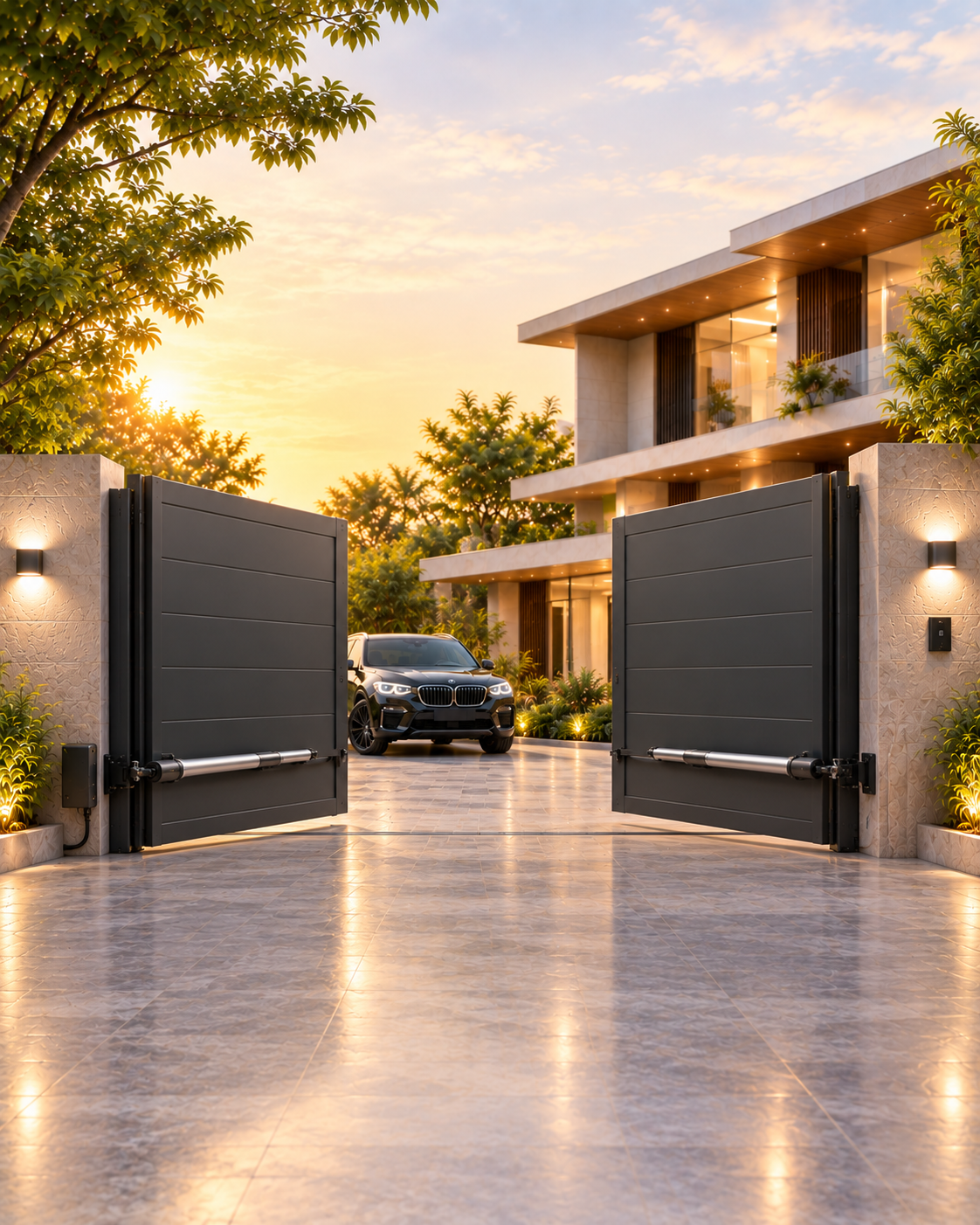 Swing Gate Automation